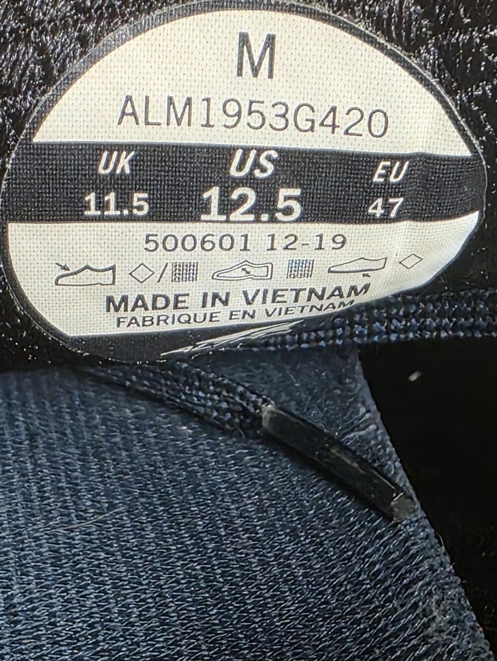 Altra Superior 4 Mens Athletic Running Shoes Size 12.5 Blue Gray AFM1953G420 - Picture 9 of 9